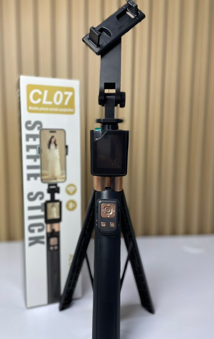 Miniatura 4 de Palo Selfie Trípode Bluetooth CL07